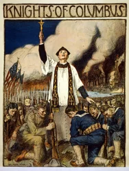 Knights of Columbus, 1917